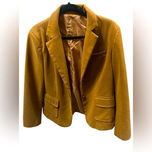 BEAUTIFUL Professional Soft Camel/Tan Women’s Blazer